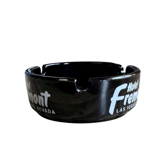 Hotel Fremont Downtown Las Vegas Nevada Vintage Ashtray 1956-Presen Vtg Vegas - Picture 4 of 6